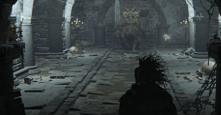 Elden Ring - Located at Consecrated Snowfield Catacombs Overworld