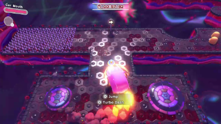Kirby Car Mouth (Redgar Forbidden Lands) Treasure Road Turbo Dash