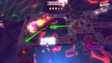 Kirby Car Mouth (Redgar Forbidden Lands) Treasure Road Shortcut 2