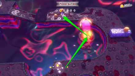 Kirby Car Mouth (Redgar Forbidden Lands) Treasure Road Shortcut 1