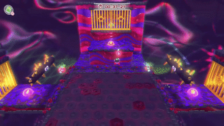 Kirby and the Forgotten Land - Bombs.gif