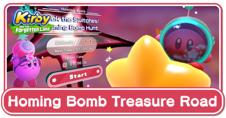Kirby and the Forgotten Land - Homing Bomb Treasure Road.png