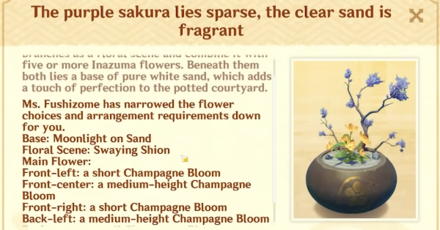 Genshin - Get Floral Themes