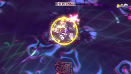 Kirby Twin Drill Treasure Road Jump to Rare Stone