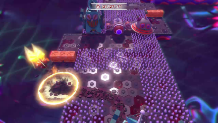 Kirby Twin Drill Treasure Road Stay Above Ground