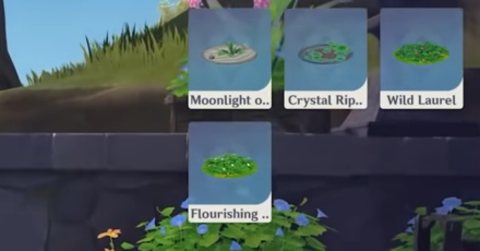 Genshin - Select a Base