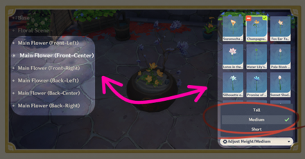 Genshin - Pick the Main Flowers