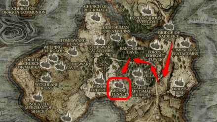 Scaly Misbegotten Location