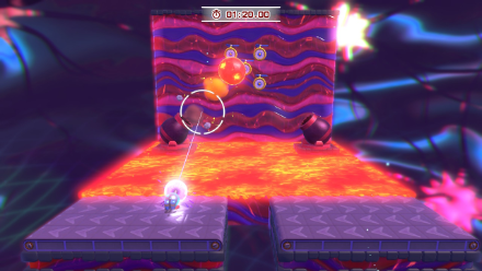 Kirby Space Ranger Treasure Road Cannonball