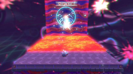 Kirby Space Ranger Treasure Road Fully Charged Shot