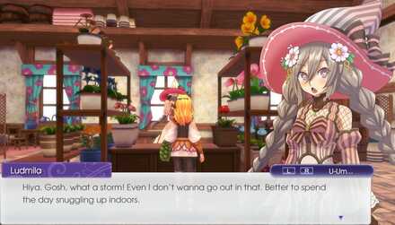 Talk to NPCs for weather tips