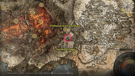 Demi-Human Queen Maggie location - Elden Ring