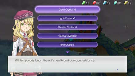 Gaia Crystals for quality soil