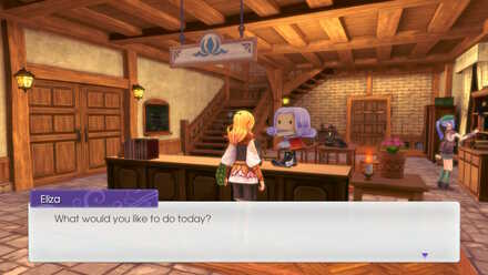 Talk to Eliza to use Extra Directives