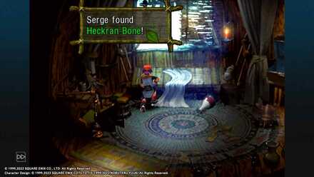 Heckran Bone Location Chrono Cross Remaster