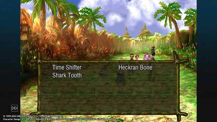 Select Heckran Bone Chrono Cross