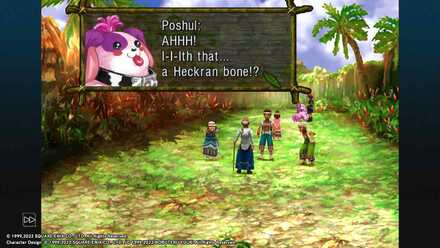 Give Poshul the Bone Chrono Cross Remaster