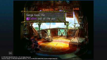Tablet Location Arni Village Chrono Cross