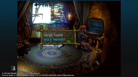 Ivory Helmet Location