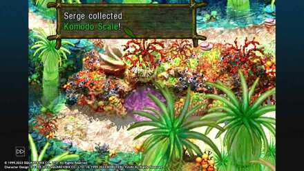 First Pup Komodo Scale Chrono Cross Remaster