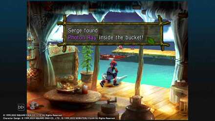 Photon Ray Chrono Cross Remaster