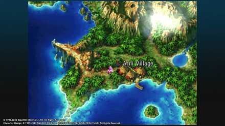 Arni Village (Home World) Walkthrough Chrono Cross Remaster