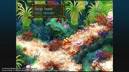 Ivory Helmet Lizard Rock Home Chrono Cross Remaster