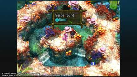 Bone Lizard Rock Home Chrono Cross Remaster