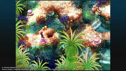 Enter this Hole Chrono Cross Remaster