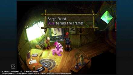 Cure Element Arni Village Chrono Cross Remaster