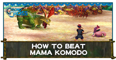 Mama Komodo Banner