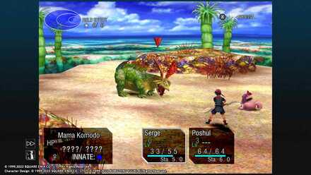 Mama Komodo Chrono Cross Remaster