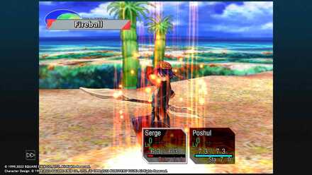 Use Fireball Chrono Cross Remaster