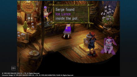 Early Game Ice Lance