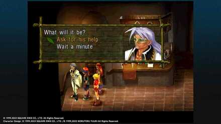 Choosing Guile Chrono Cross Remaster