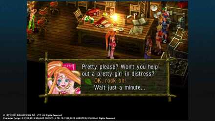 Choosing Nikki Chrono Cross Remaster
