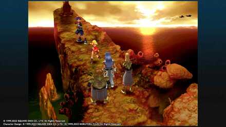 Beat Karsh, Solt, and Peppor Chrono Cross Remaster