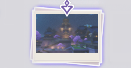 Genshin - Photo Request 1 - Tenshukaku Inazuma City