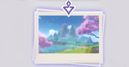 Genshin - Photo Request 2 - Mt. Yougou - Amakane Island