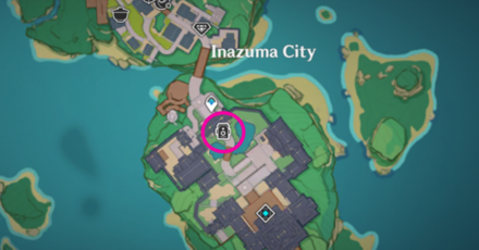 Genshin - Photo Event Day 7 Location 1