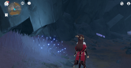 Genshin - Secret Text Location 8