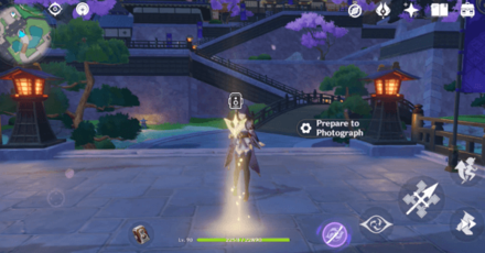 Genshin - Photo Event Day 7 - Prepare to Photograph