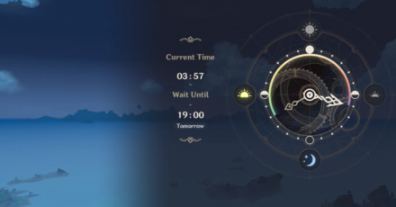 Genshin - Photo Event Day 7 - Adjust the Time