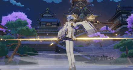 Genshin - Photo Event Day 7 - Edit Party