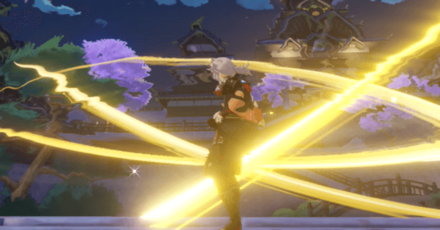 Genshin - Photo Event Day 7 - Use Normal or Charged Attacks