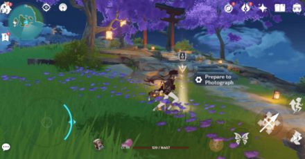 Genshin - Photo Event Day 7 - Prepare to Photograph