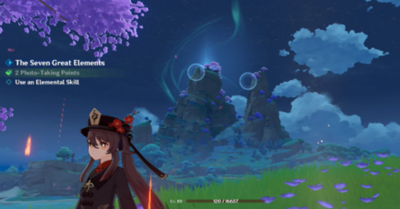 Genshin - Photo Event Day 7 - Two Photo-Taking Points