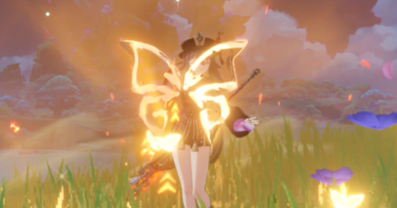 Genshin - Photo Event Day 7 - Use an Elemental Skill