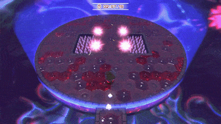 Kirby Storm Tornado Treasure Road Fling Enemies