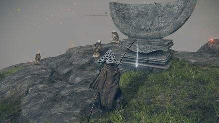 Elden Ring - Starlight Shard Southwest of Stormhill Shack